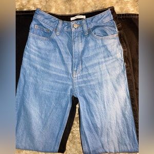 Brand new 90s boyfriend pac sun pants. Size: 24 mid/high rise.